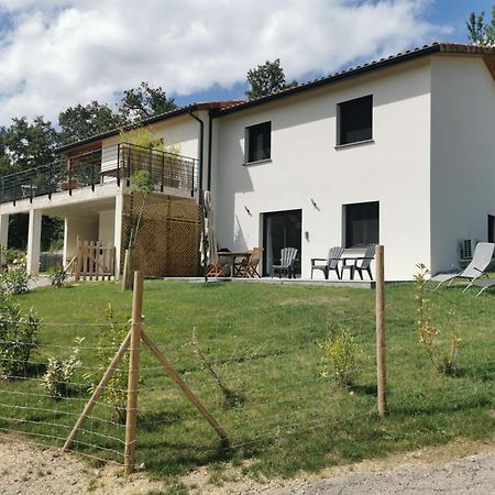 Вилла Gite La Coumette - Classe 3 Etoiles Crampagna Экстерьер фото